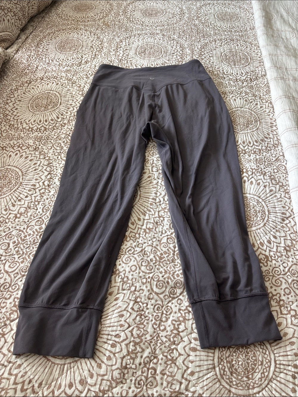 lululemon athletica Women's Dark dark grayish purple Track Pants - Picture 2 of 4